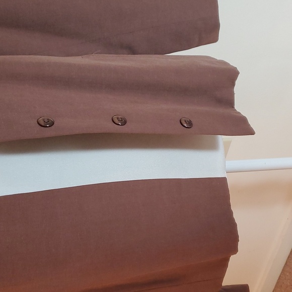 Bice brown button front blazer jacket - Picture 3 of 7